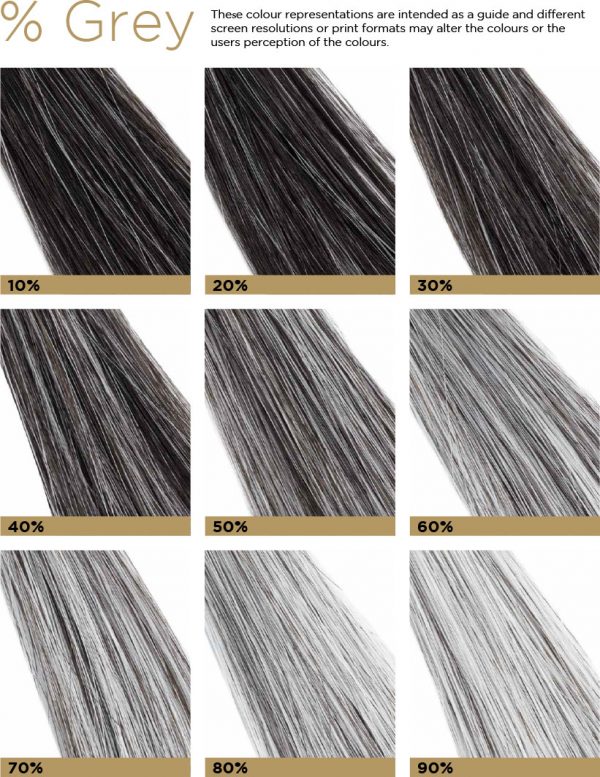 Men’s Stock Hair System Fine-Mono with Regular PU Perimeter - Image 3